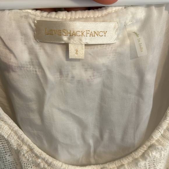 Love shack fancy bubble dress - Picture 4 of 4